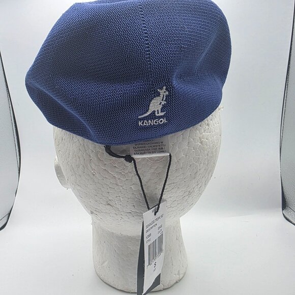 Kangol Seamless Tropic 507 Mens Cap Small Blue Lightweight Classic Flat Ivy Hat main image 9